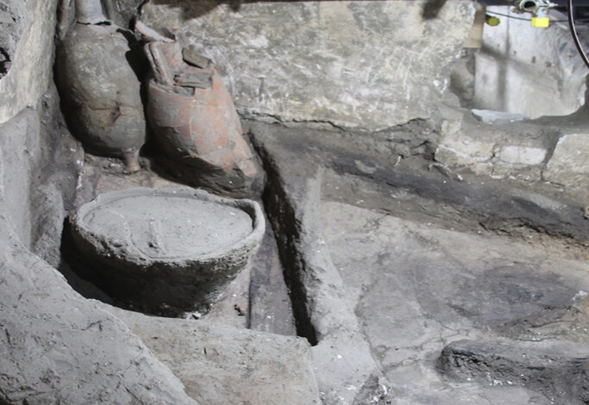Bohnen und Obst zur Stärkung der Sklaven von Pompeji: Neue Funde im Dienstbotenviertel der Villa Civita Giuliana
