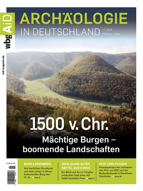 Cover AiD 1/24 1500 v. Chr. – Mächtige Burgen, boomende Landschaften