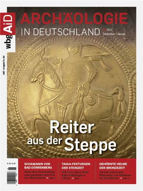 Cover der AiD 6/22, berittener Krieger