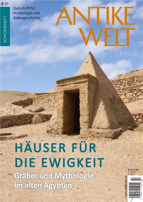 Cover Antike Welt Sonderheft 8/20 Häuser für die Ewigkeit
