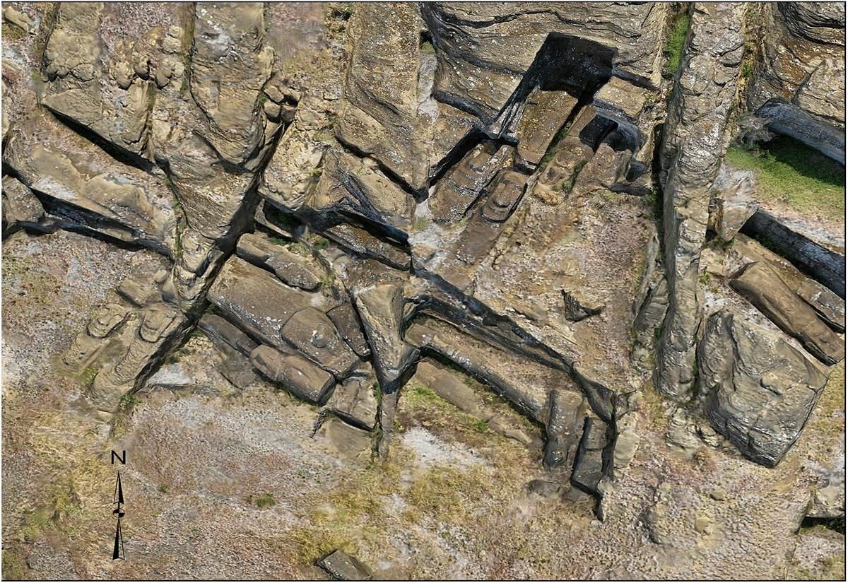 Die Moai auf Rapa Nui wurden von verschiedenen Gemeinschaften erschaffen