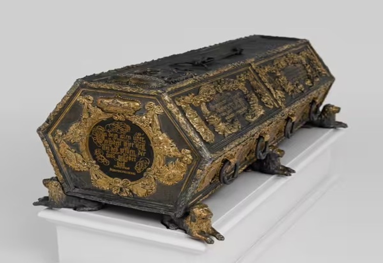 Die Pracht der letzten Ruhe: Der Sarkophag des Herzog Johann Wilhelm von Sachsen-Jena