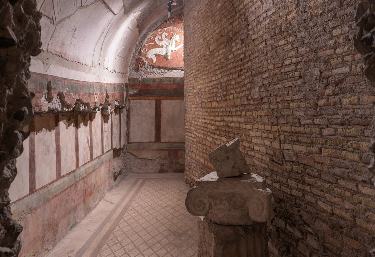 Digitaler Zugang zur Antike: Öffnung der restaurierten Casa dei Grifi am Palatin per Livestream-Tour