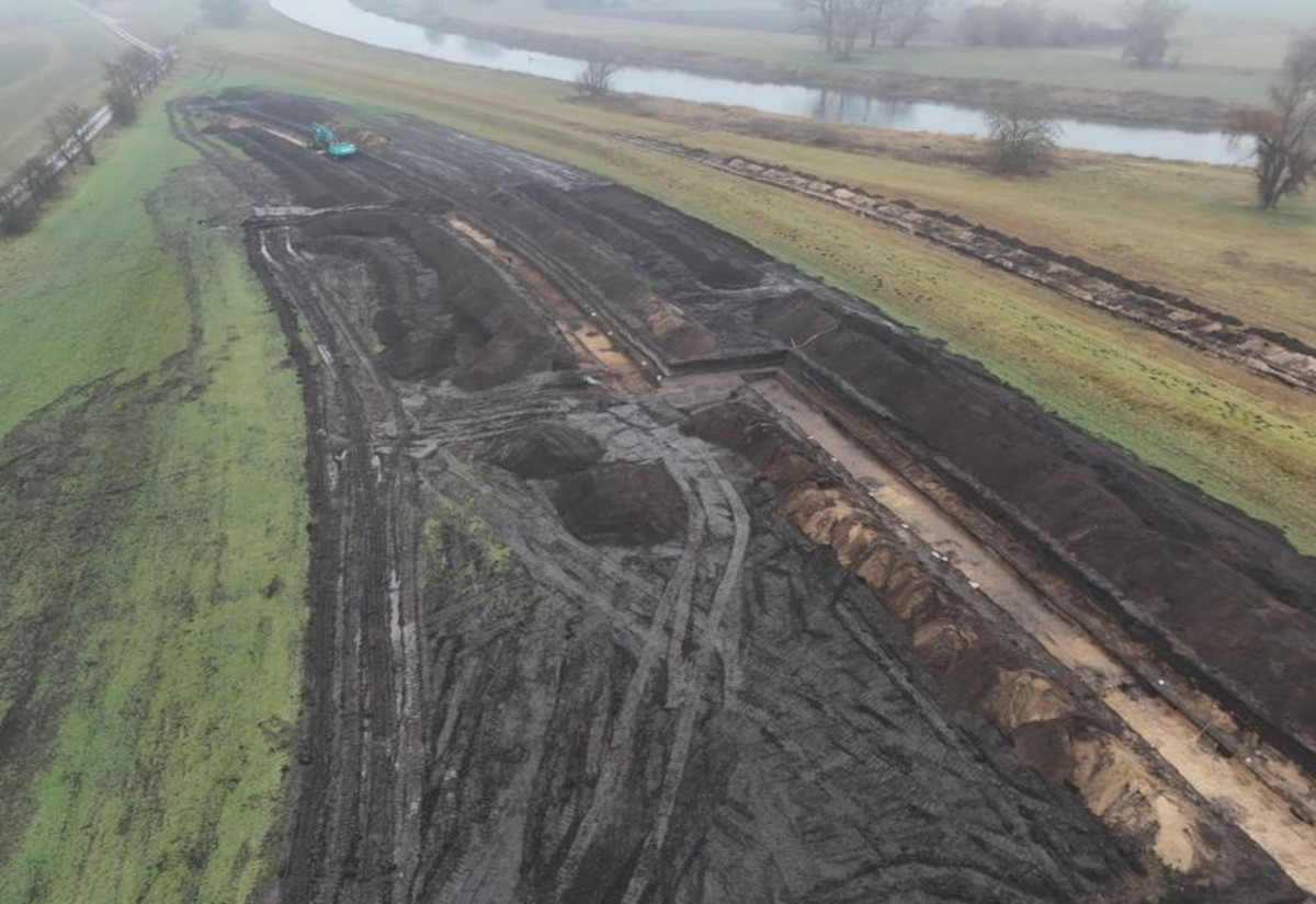 Ein Tell an der Saale: Archäologen dokumentieren außergewöhnlichen Siedlungshügel bei Groß Rosenburg