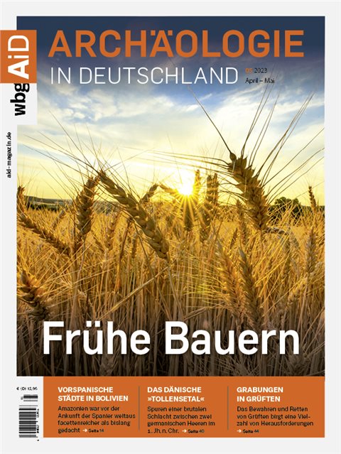 Cover AiD 523 – Frühe Bauern