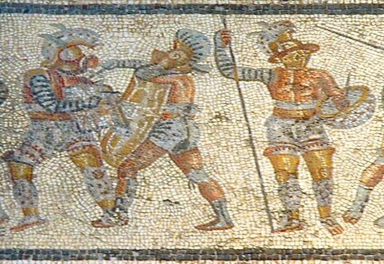Gladiatorenmosaik