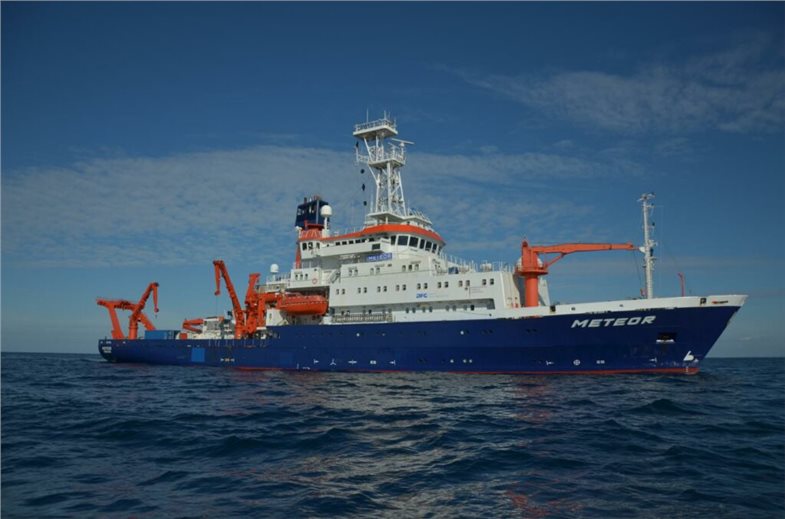 Forschungsschiff Meteor