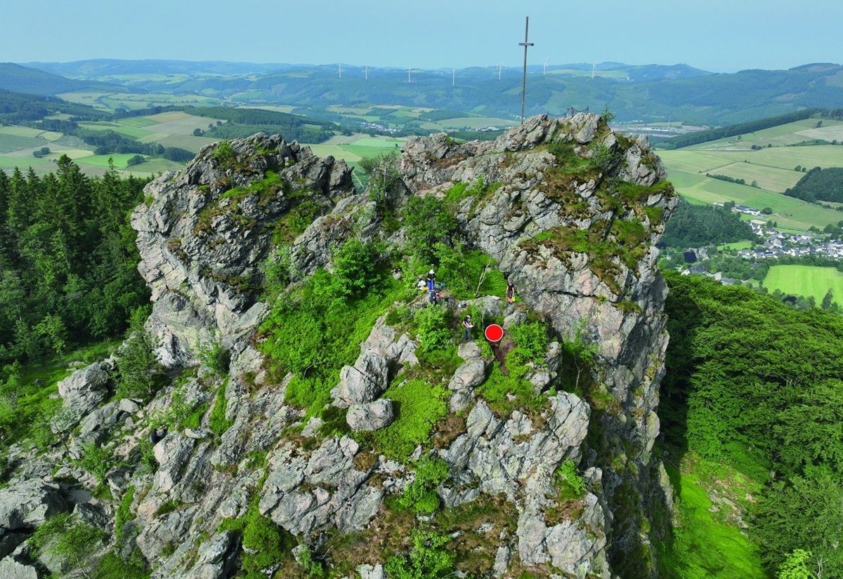 Funde auf den Bruchhauser Steinen im Sauerland geben Hinweise auf rituelle Praktiken der Eisenzeit