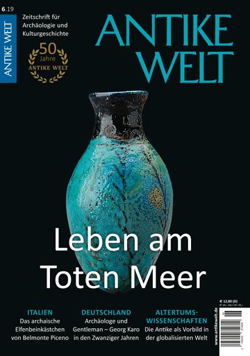 Cover_Antike Welt 6_2019_Leben am Toten Meer