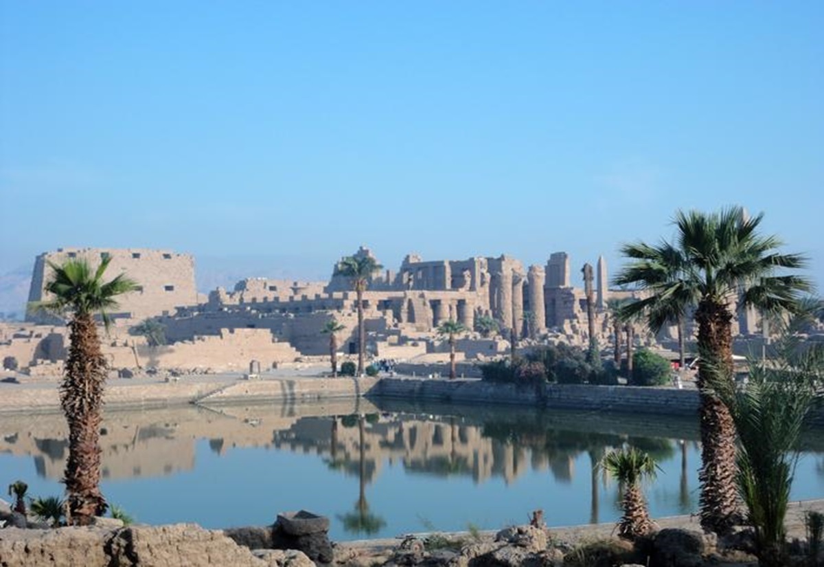 Geoarchäologische Untersuchungen liefern neue Erkenntnisse zum Alter des Karnak-Tempels