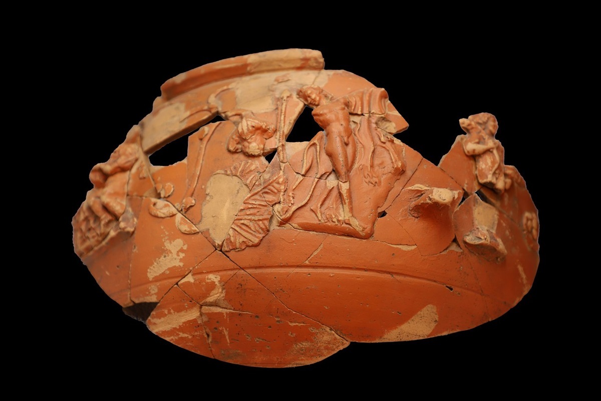 Bildschale aus der Ukraine