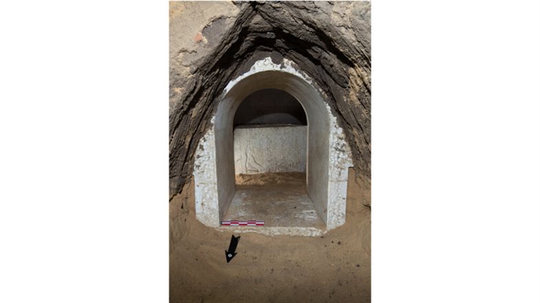 Abusir Grab des Schreibers