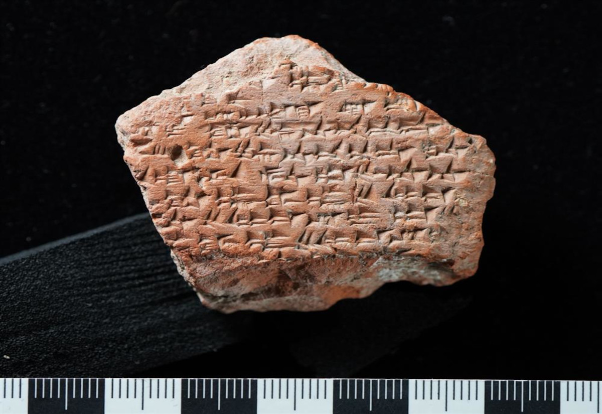 Hattuscha: Keilschriftfragment wird dem Kadesch-Vertrag zugeordnet
