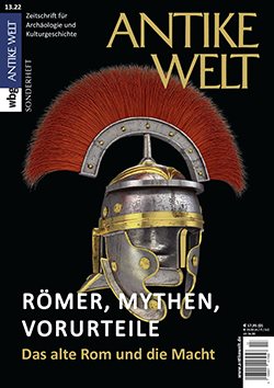 Cover Sonderheft Antike Welt "Römer, Mythen, Vorurteile"