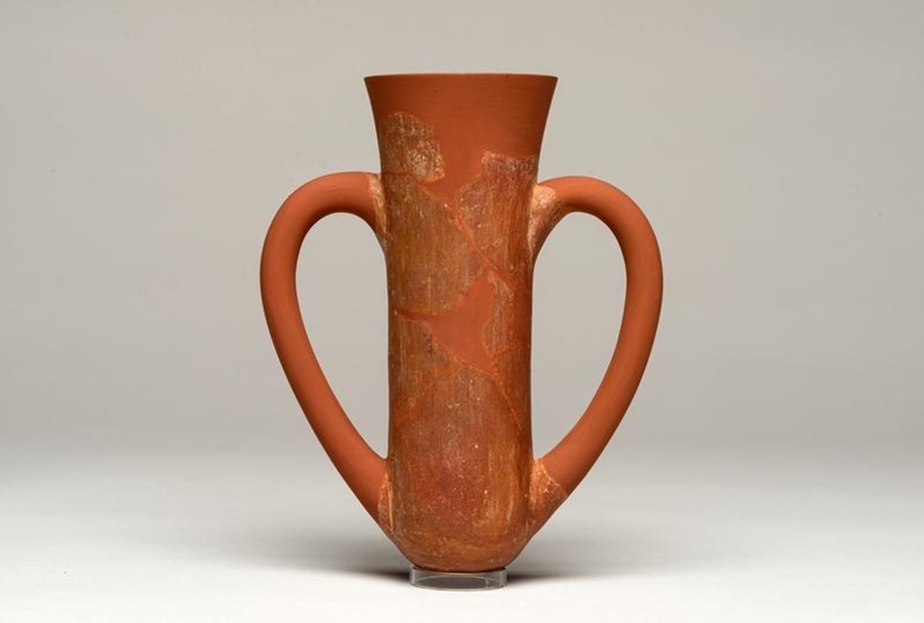 Depas-Becher, ausgegraben von Heinrich Schliemann, 15 cm hoch, Sammlung für Klassische Archäologie, Universität Tübingen