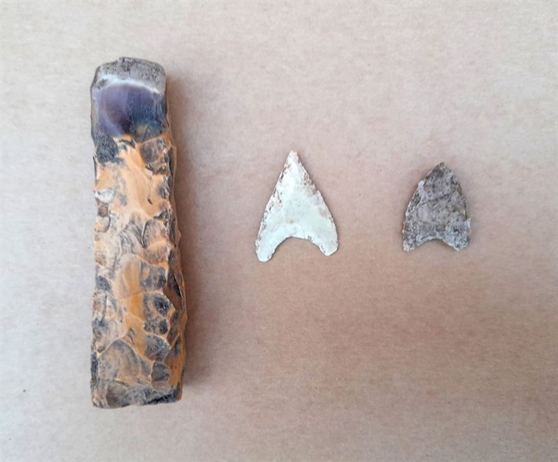 Neolithische Funde aus Südschweden