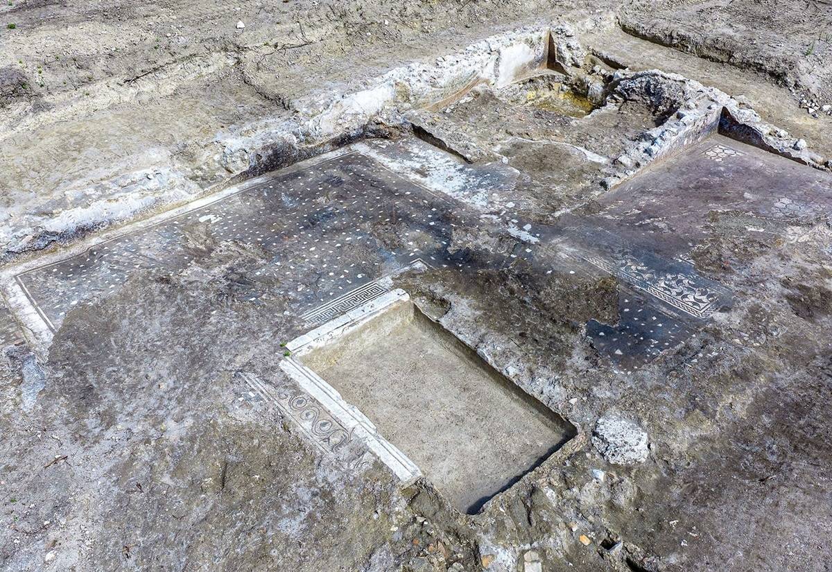 Kaiserzeitliche Villa bei Rom entdeckt: Archäologen legen repräsentativen Landsitz frei