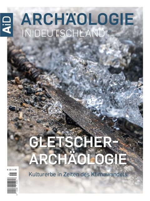 Cover ArD-Sonderheft Gletscherarchäologie