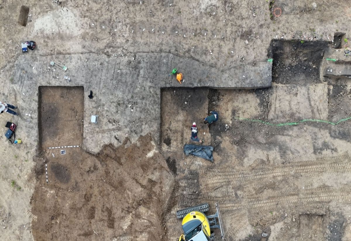 Leipzig-Möckern: Siedlung der Jungsteinzeit und ältestes bekanntes Grab im Stadtgebiet entdeckt