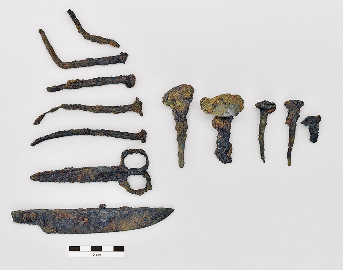 Alltagsgegenstände aus dem Lager Wallensteins