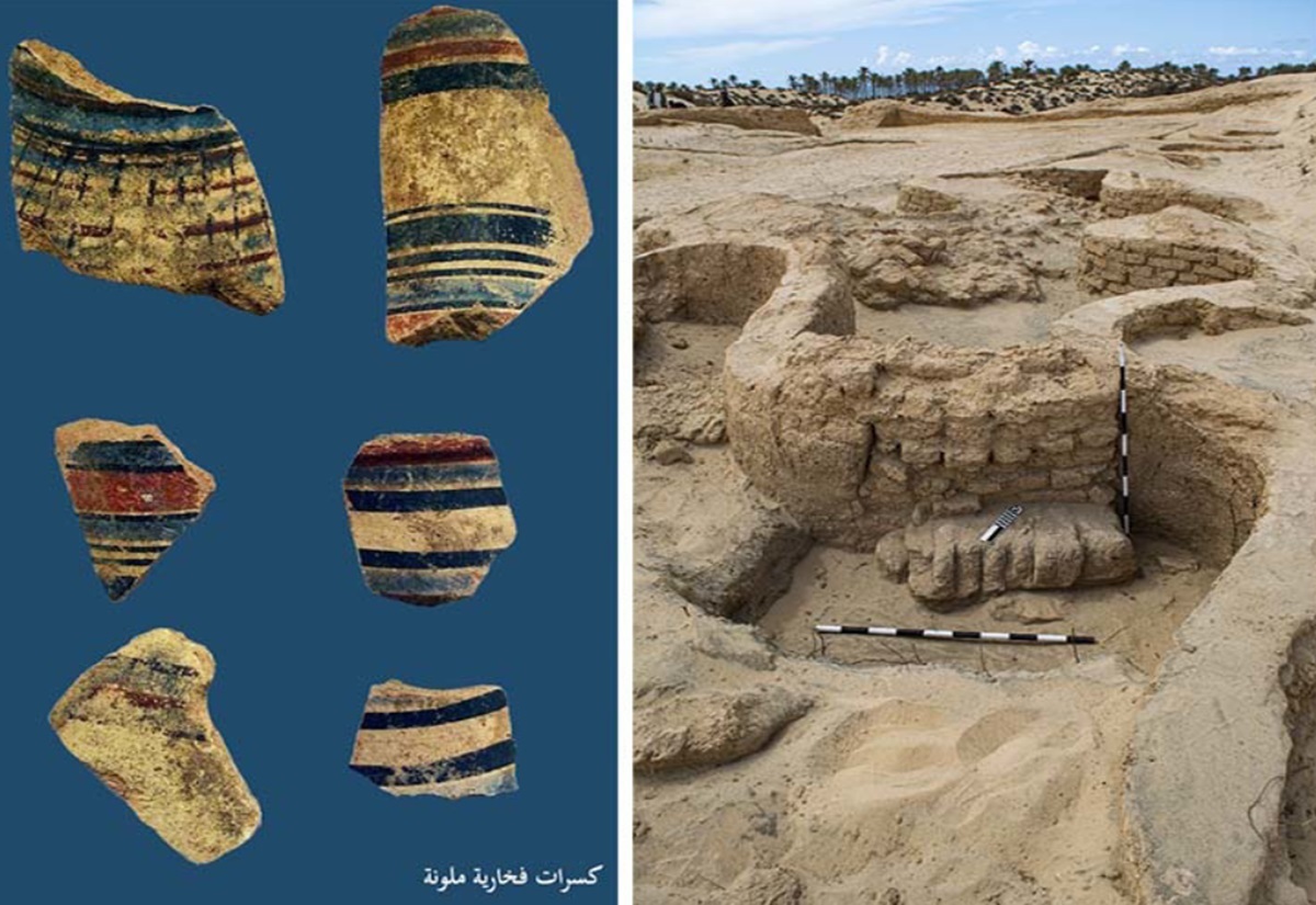 Militärfestung des Neuen Reiches an der Horus-Straße im Nordsinai entdeckt