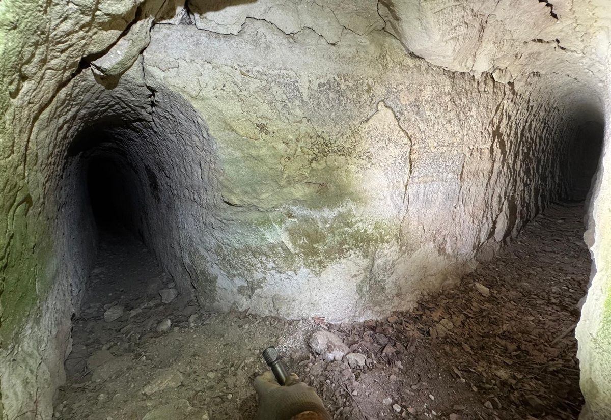 Mit Hightech durch das Tunnelsystem des antiken Veji