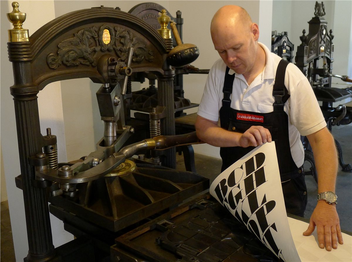 Museum für Druckkunst Leipzig