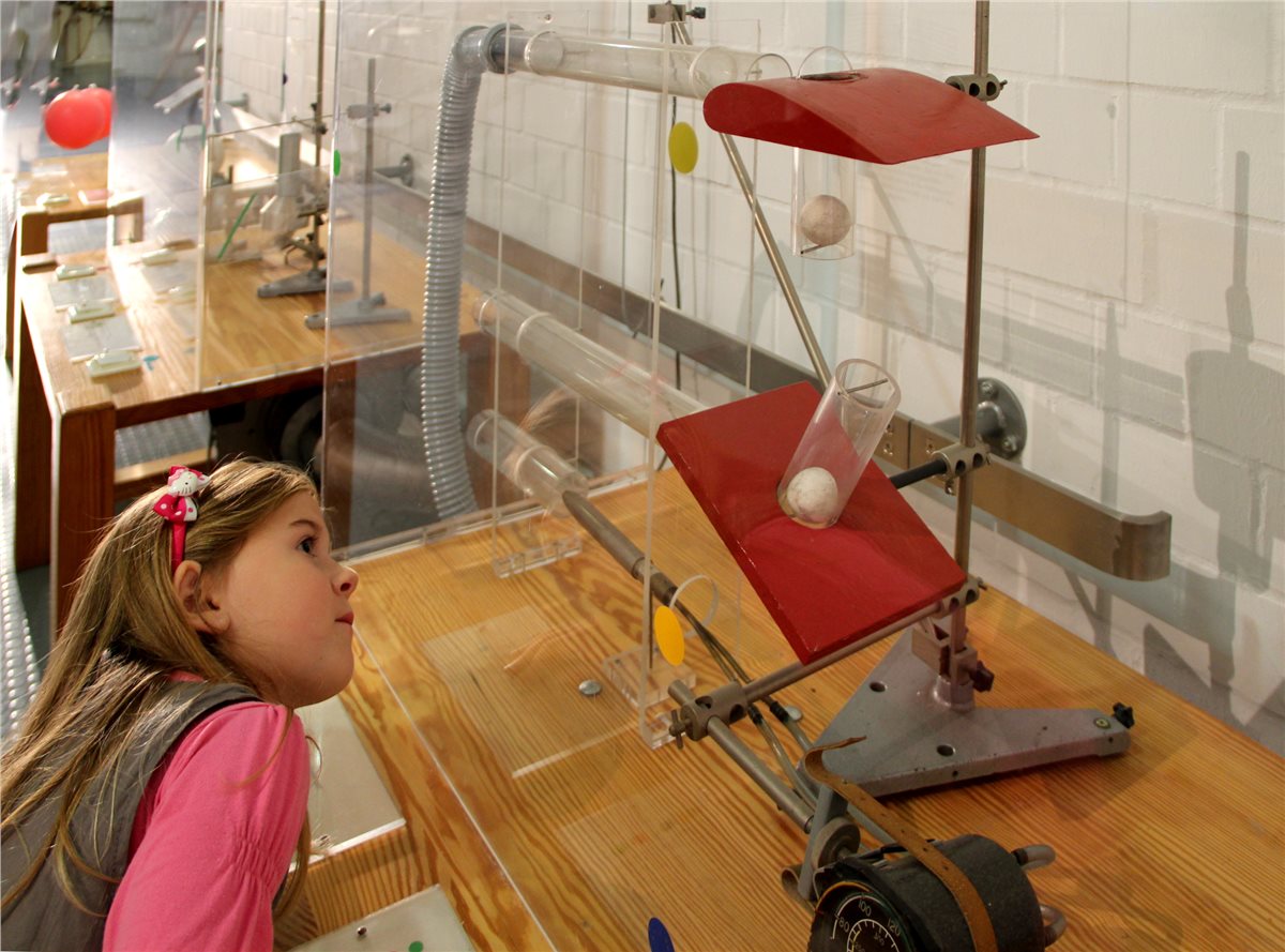 Im Museum: hands-on die Physik vom Fliegen verstehen