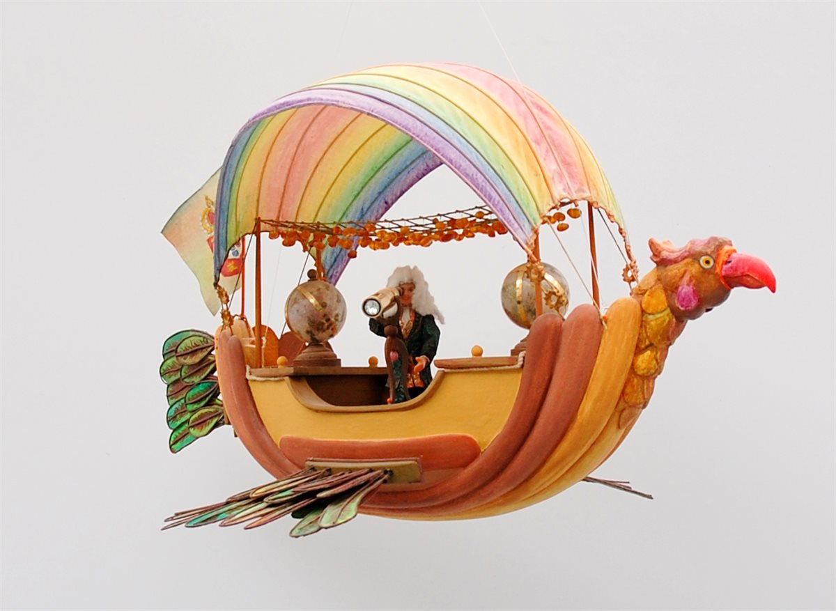 Auf den Spuren eines Jahrhunderte alten Traums: “La Paserola” von Bartolomeu Lourenço de Gusmão, 1709