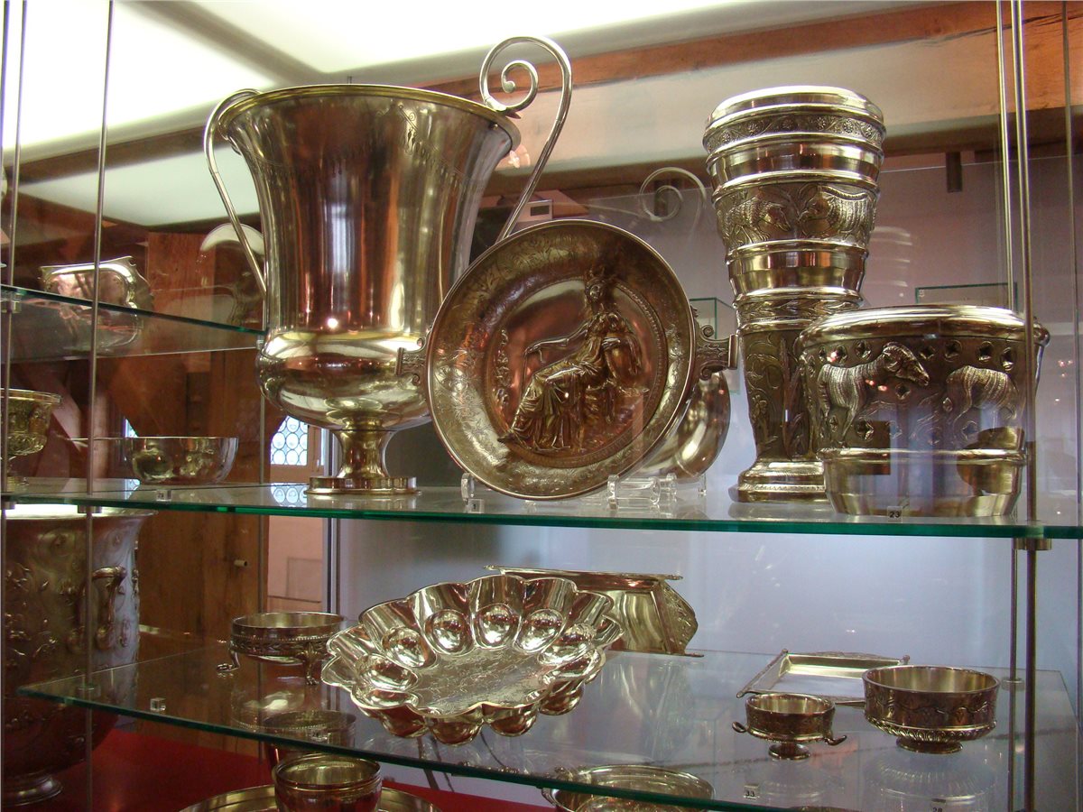 Römer- und Plizaeus-Museum Hildesheim und Stadtmuseum im Knochenhauer-Amtshaus