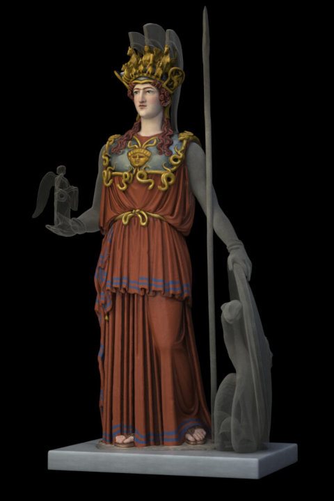 Gods and Goddesses Gallery für griechische und römische Kunst im Museum of Fine Arts