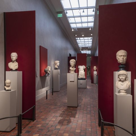 Römische Porträt-Galerie im Museum of Fine Arts, Boston