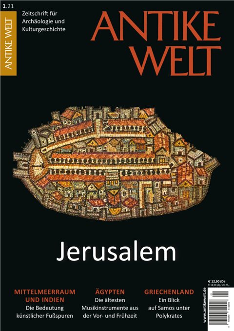 Cover ANTIKE WELT 121