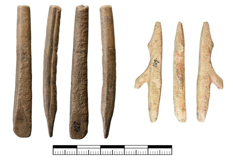 Funde aus der Eiszeit aus der Vogelherdhöhle