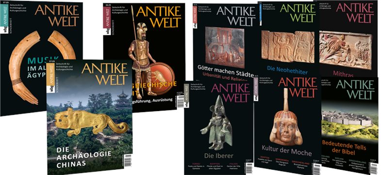 Cover 2023 Antike Welt komplett
