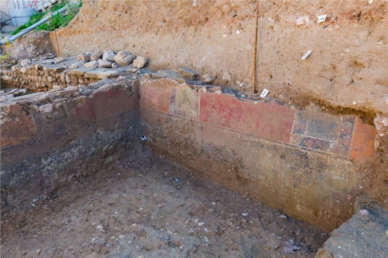 Wandschmuck römischer Zeit aus Narbonne