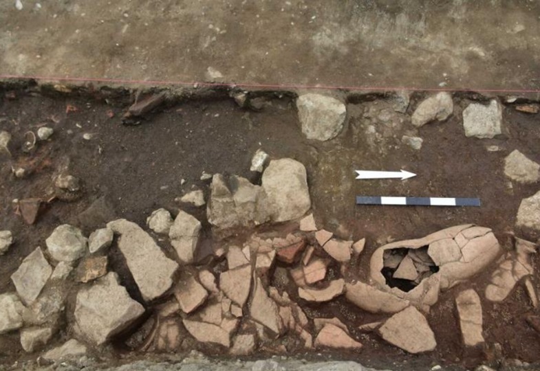 Keramikfunde aus dem Kastell Apsaros