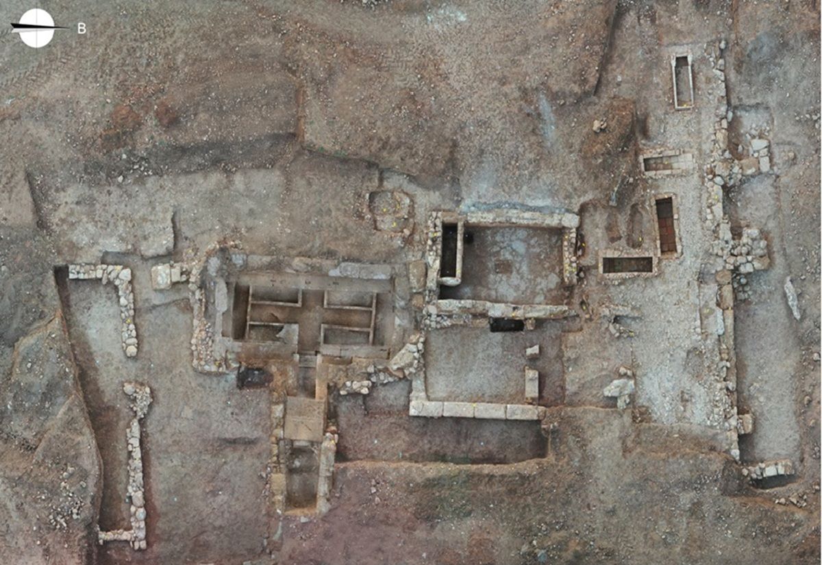 Neue Funde enthüllen Stätte der Heilung im antiken Tenea