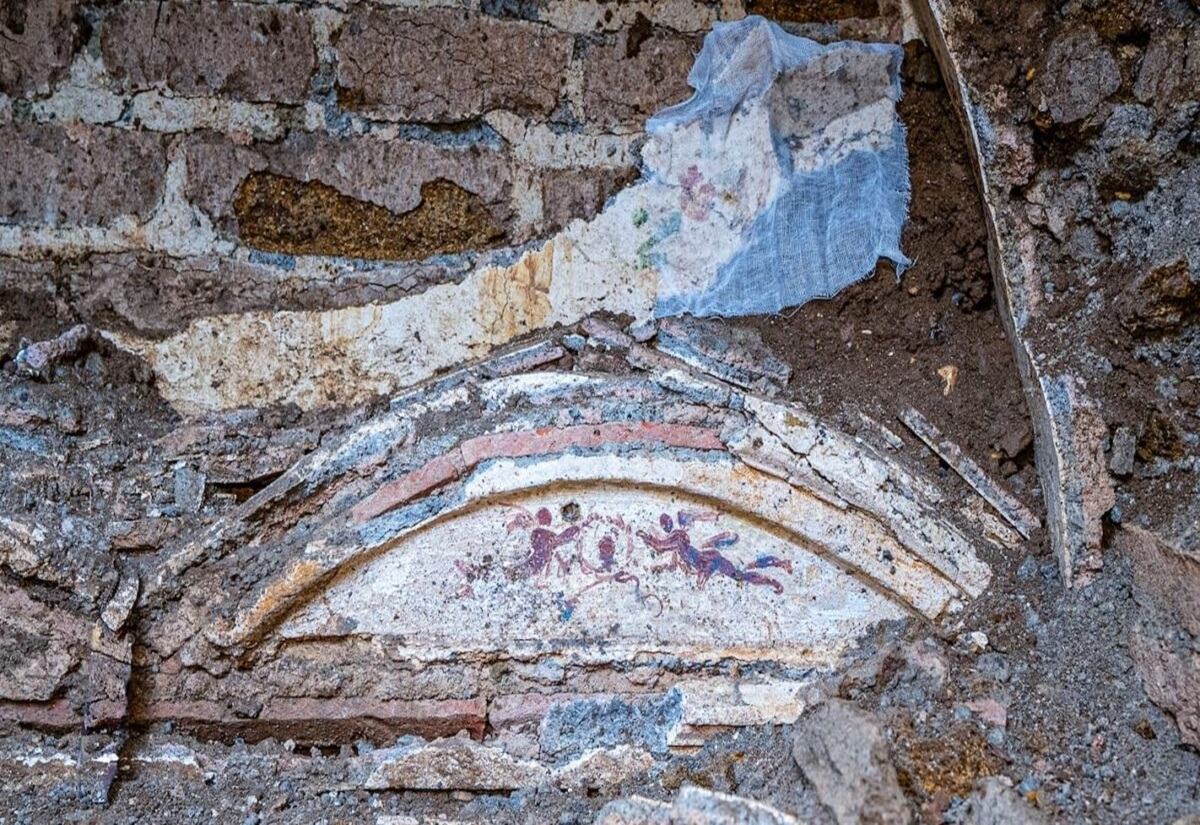 Neue Gräber in der weitläufigen Nekropole Ostiense freigelegt