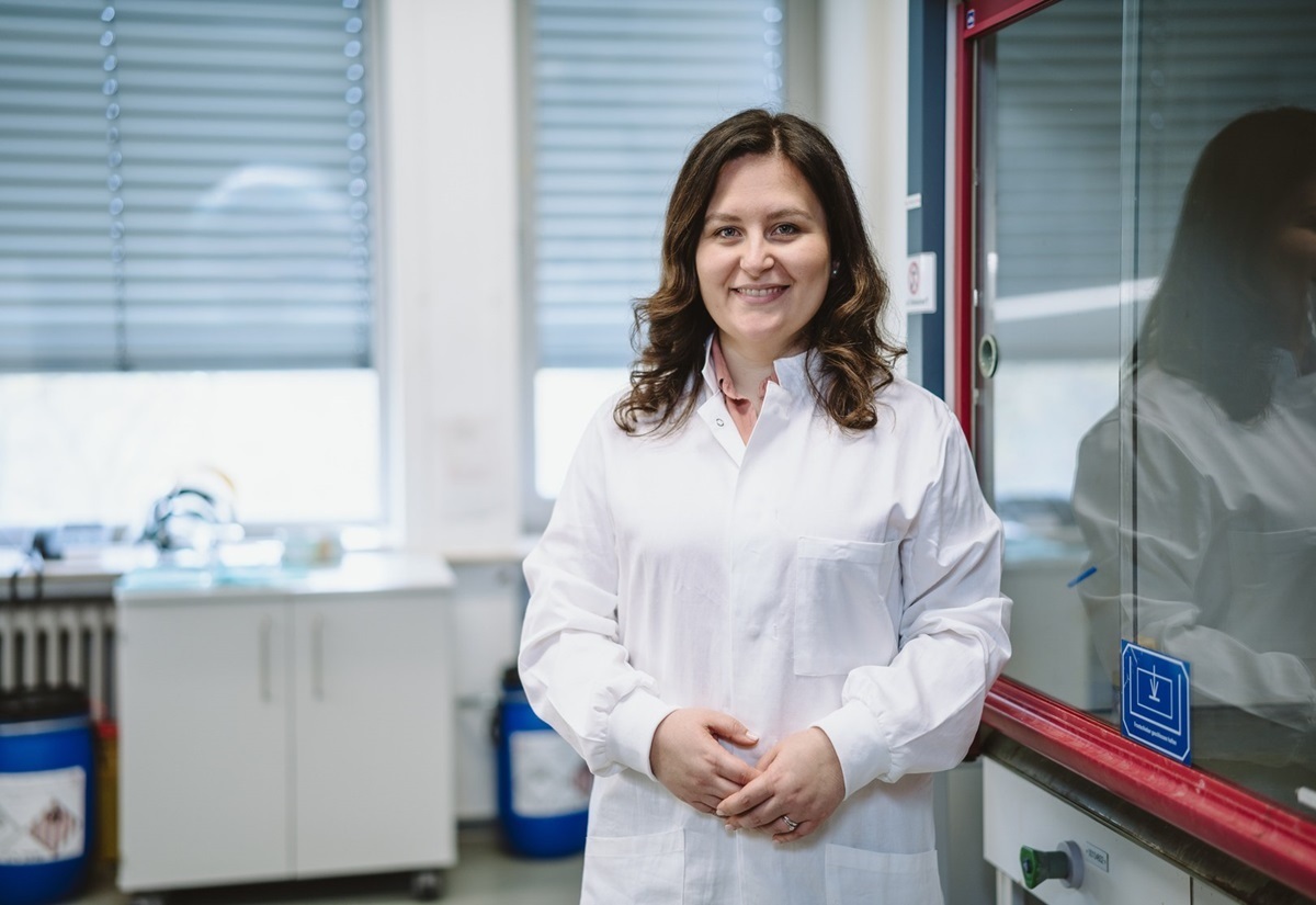 Jun-Prof. Dr. Alice Toso - vom Bonner Zentrum für Archäowissenschaften.