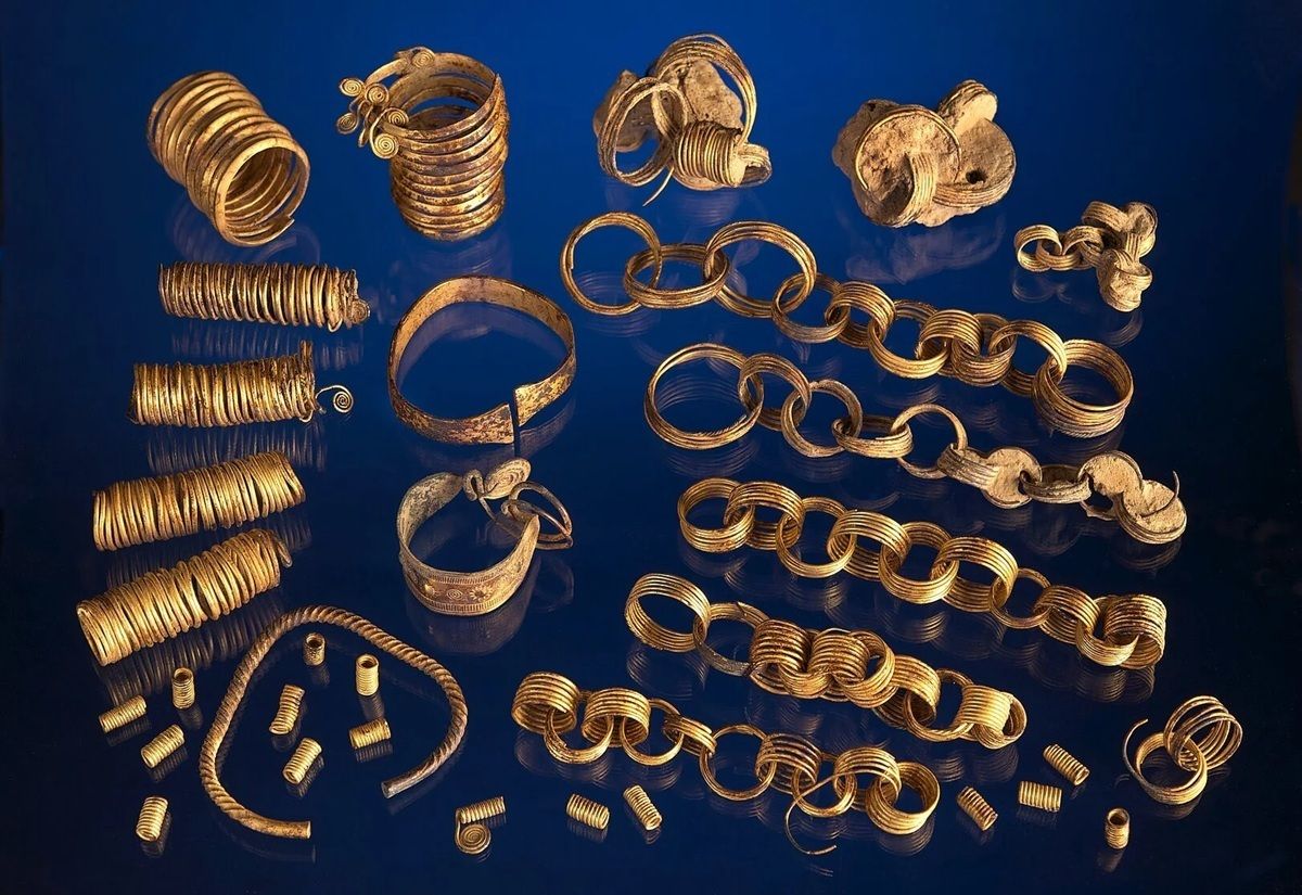 Neues Forschungsprojekt erforscht den 3000 Jahre alten Goldhortfund von Gessel