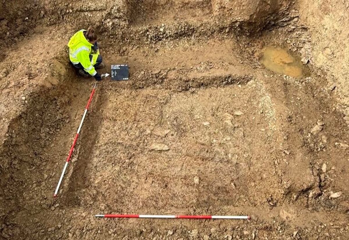 Neues keltisches Fürstengrab bei Bad Camberg entdeckt