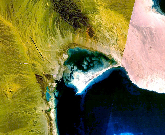 Satellitenfoto Berenike