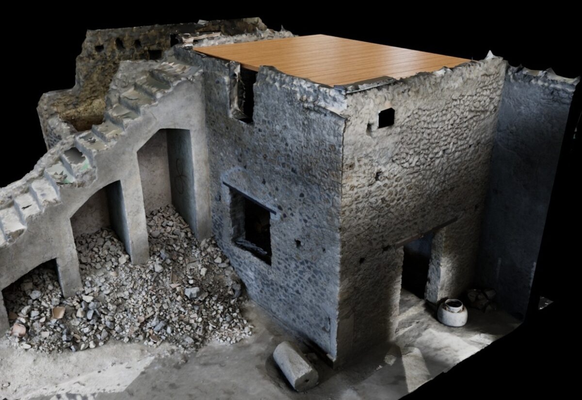 Pompeii Reset:  digitale Technologien rekonstruieren das 'verlorene Pompeji'
