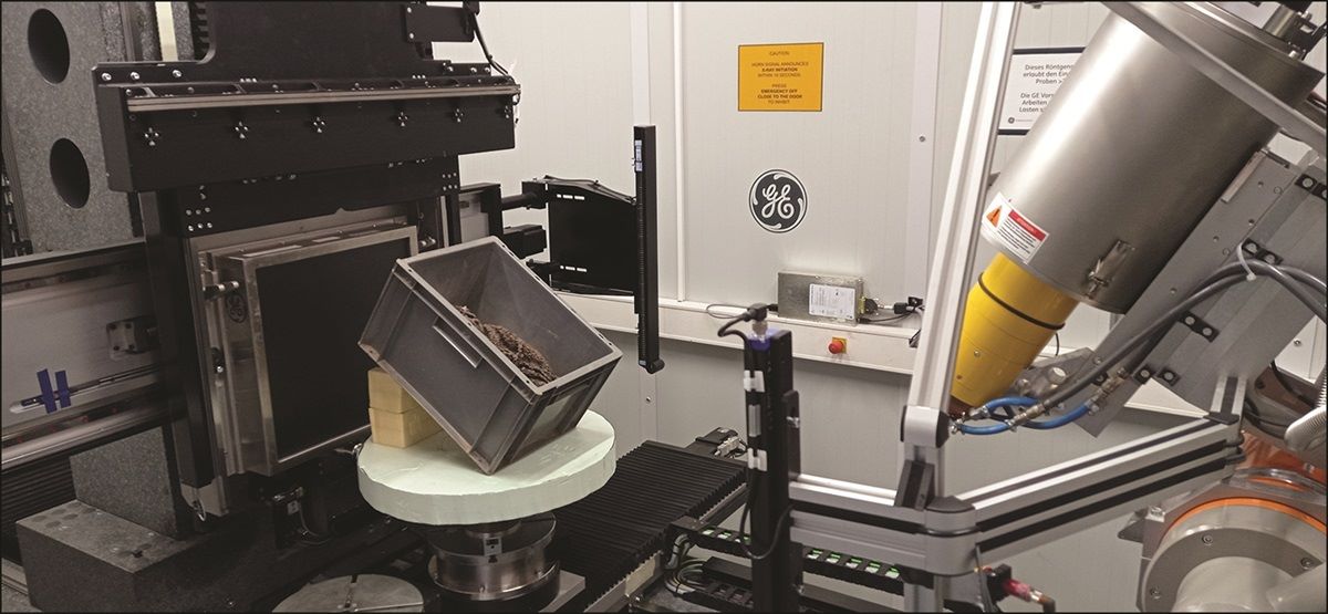 Phoenix V|tome|x L 450 Mikro-CT-System von Waygate Technologies/Baker Hughes Digital Solutions GmbH in Wunstorf