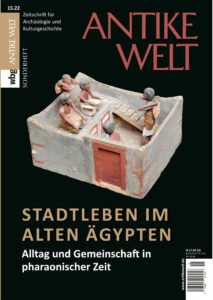 Cover Antike Welt Stadtleben im alten Ägypten