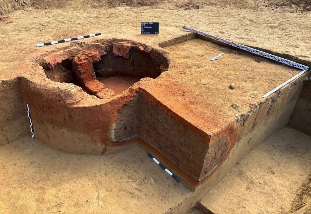 Römische Töpferwerkstatt bei Vettweiß-Soller freigelegt