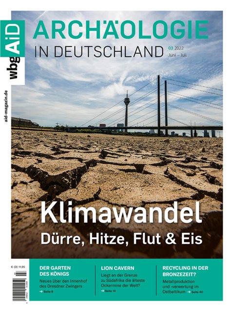 AiD 3/22 Cover - Klimawandel weiß