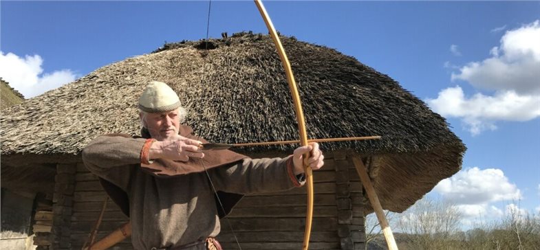 Alltag in den Häusern.