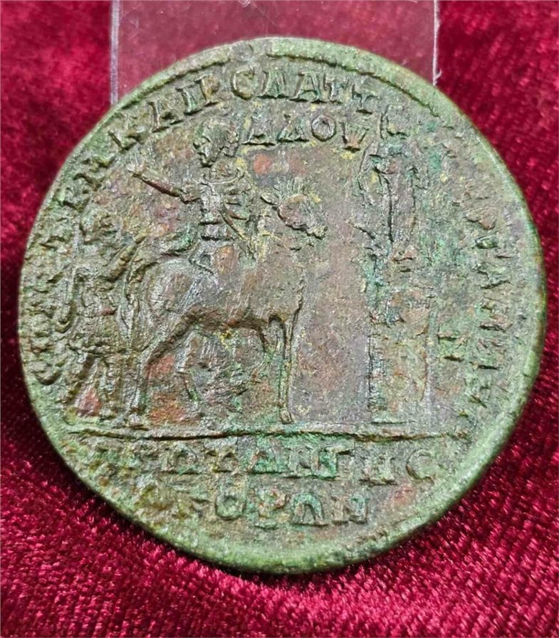 Medaillon des Caracalla